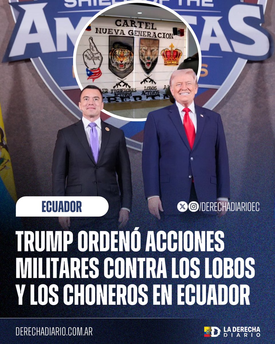 La Derecha Diario Ecuador tweet media