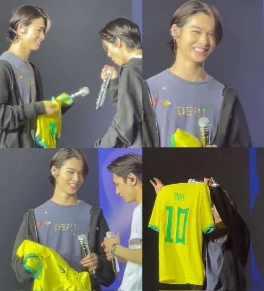 ENHYPEN no Brasil 🧬 sevEN- tweet media