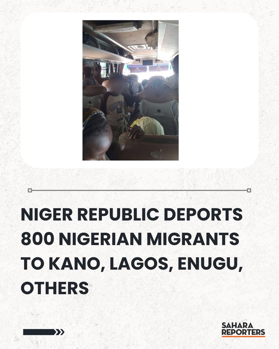 Sahara Reporters tweet media