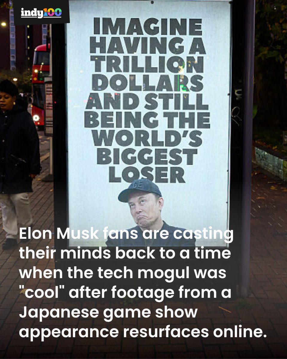 indy100's tweet image. Musk's appearance on game show reminds fans how times have changed 🤔

Musk made a guest cameo on the Fuji TV show 逆転の法則 in 2014 and the moment has resurfaced on social media.

#ElonMusk #Musk #Japan #US #USPolitics

indy100.com/viral/elon-mus…