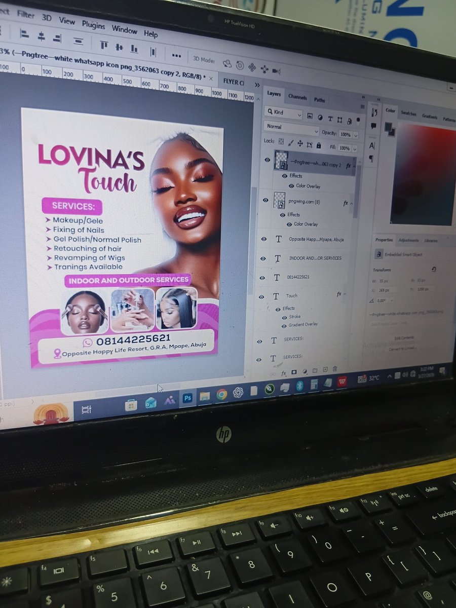 JessyDondada's tweet photo. 99% of designs don’t look bad… they just ignore the basics. 💀
From experience:
• Align properly
• Add spacing
• Use fewer fonts
• Stay consistent
Small details. Big difference. 🔥 #Digixch https://t.co/vCqt2Q2xND