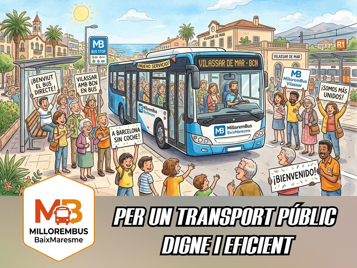 MB MilloremBus BaixMaresme tweet media