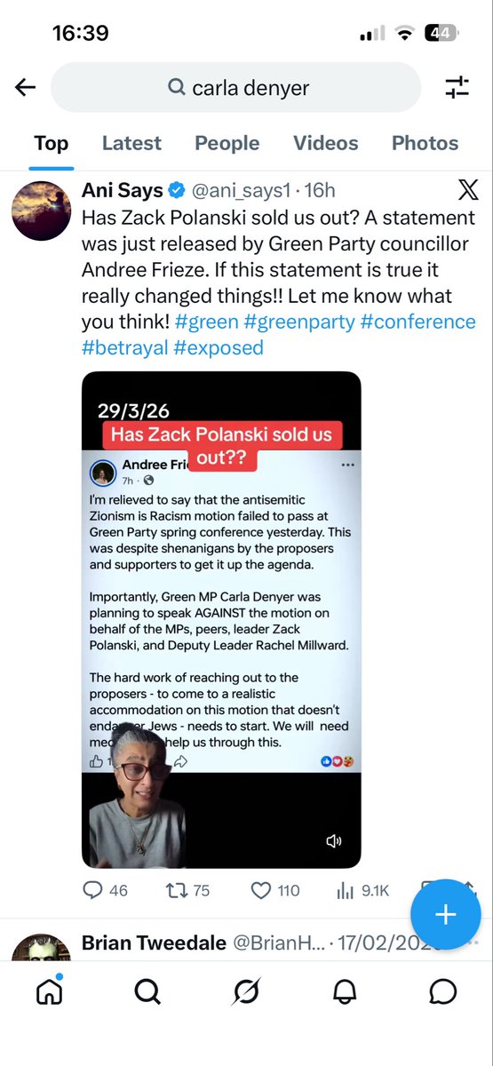 Brian Tweedale tweet media