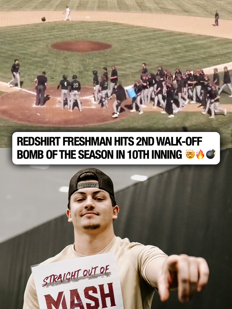 MASH ⚾️ tweet media