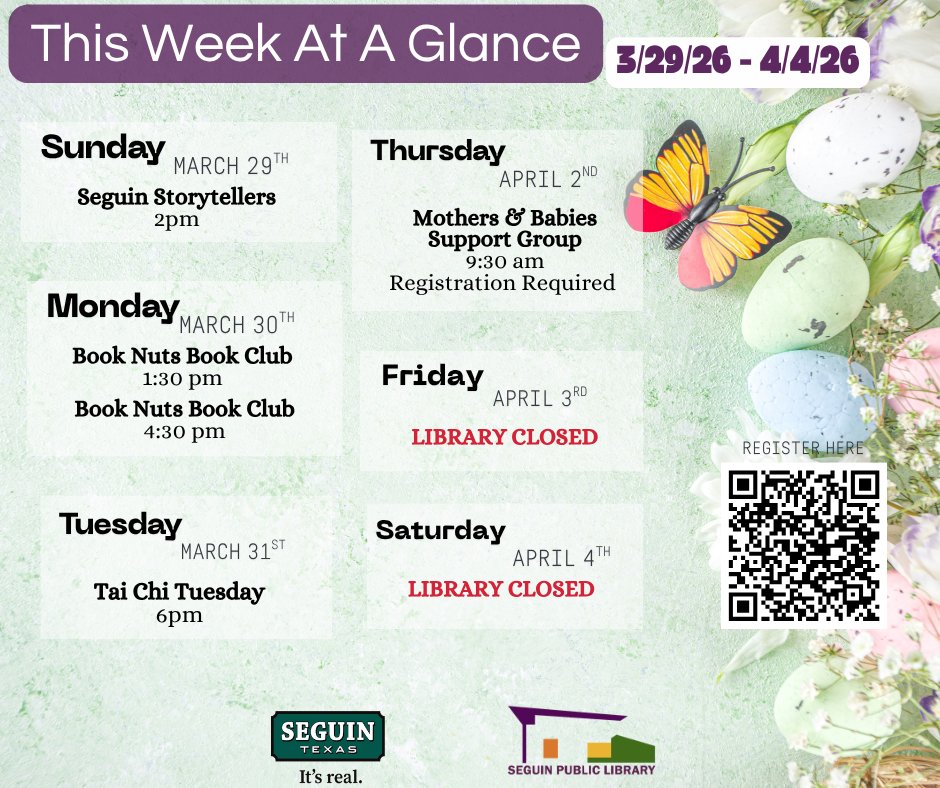 SeguinPublicLibrary tweet media