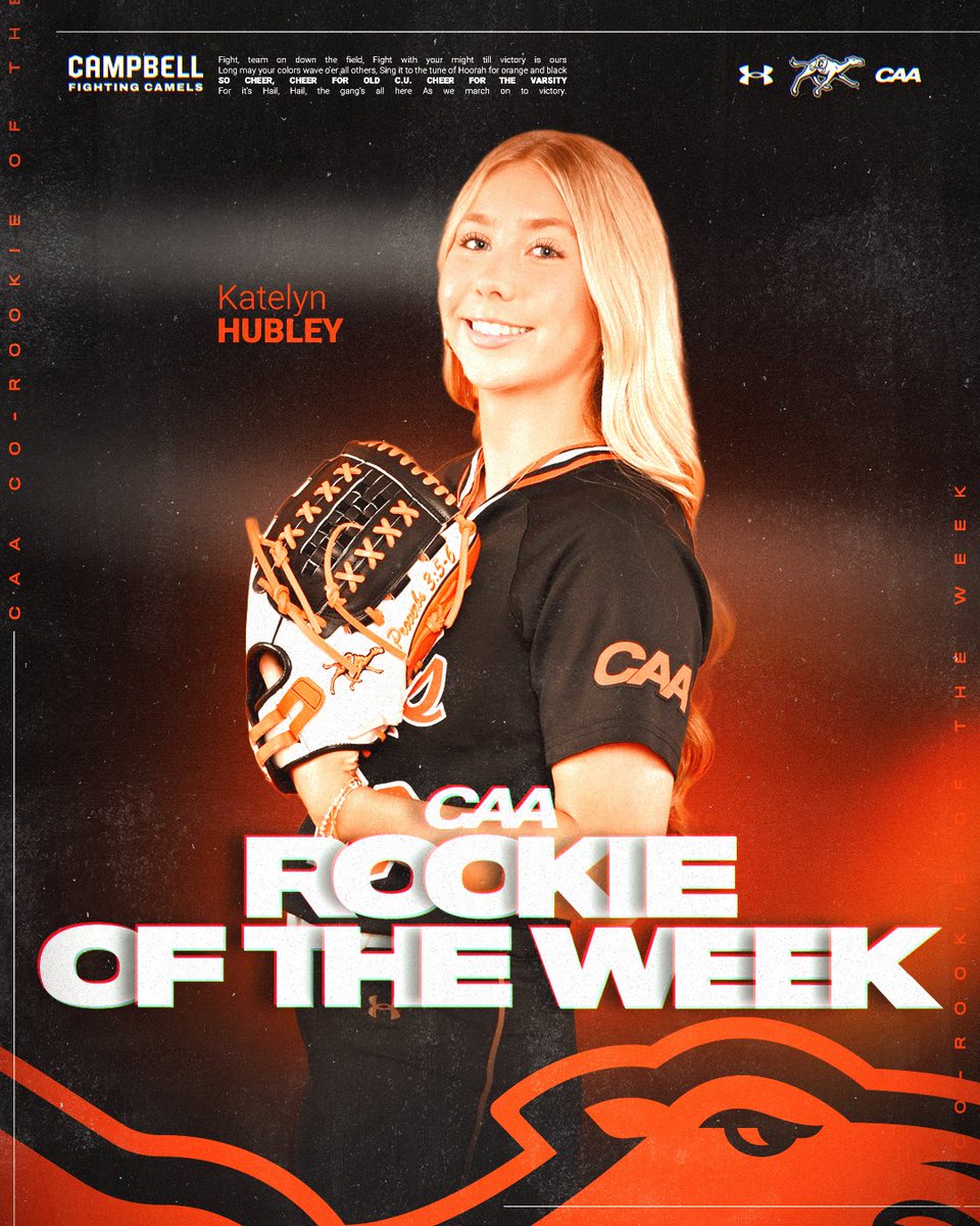 Campbell Softball tweet media