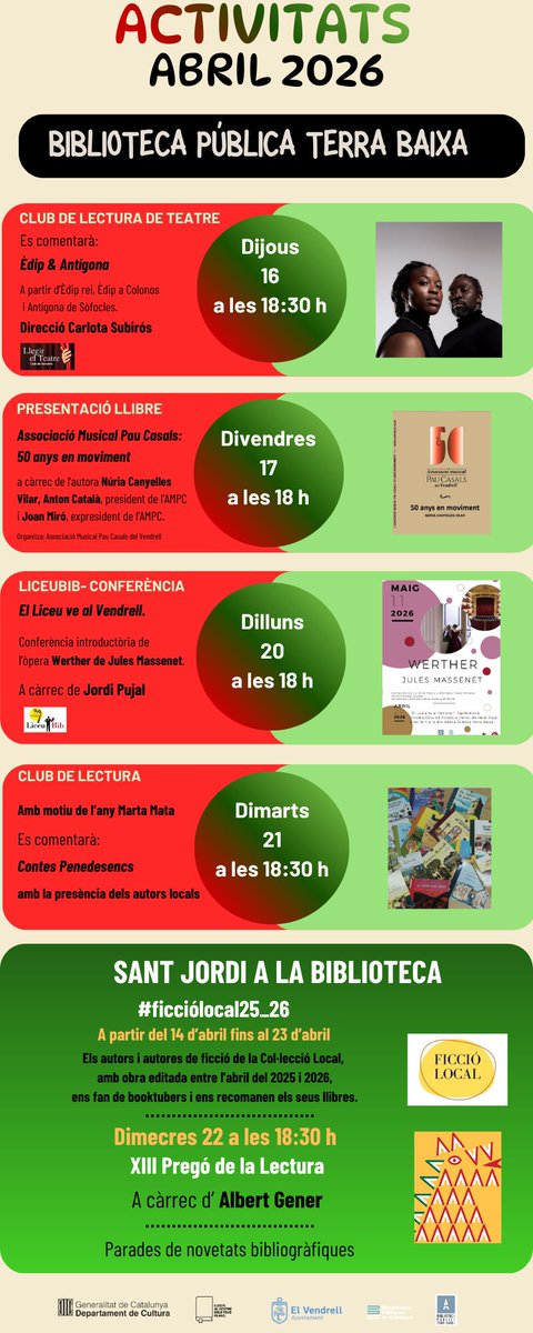 Biblioteca del Vendrell tweet media