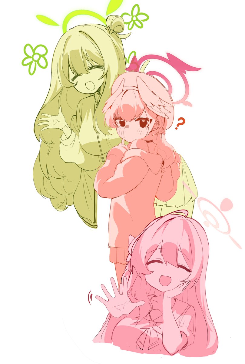 엄만줄 알고 낯선사람 손 잡고있는 아기 쇼츠보고 그려봄