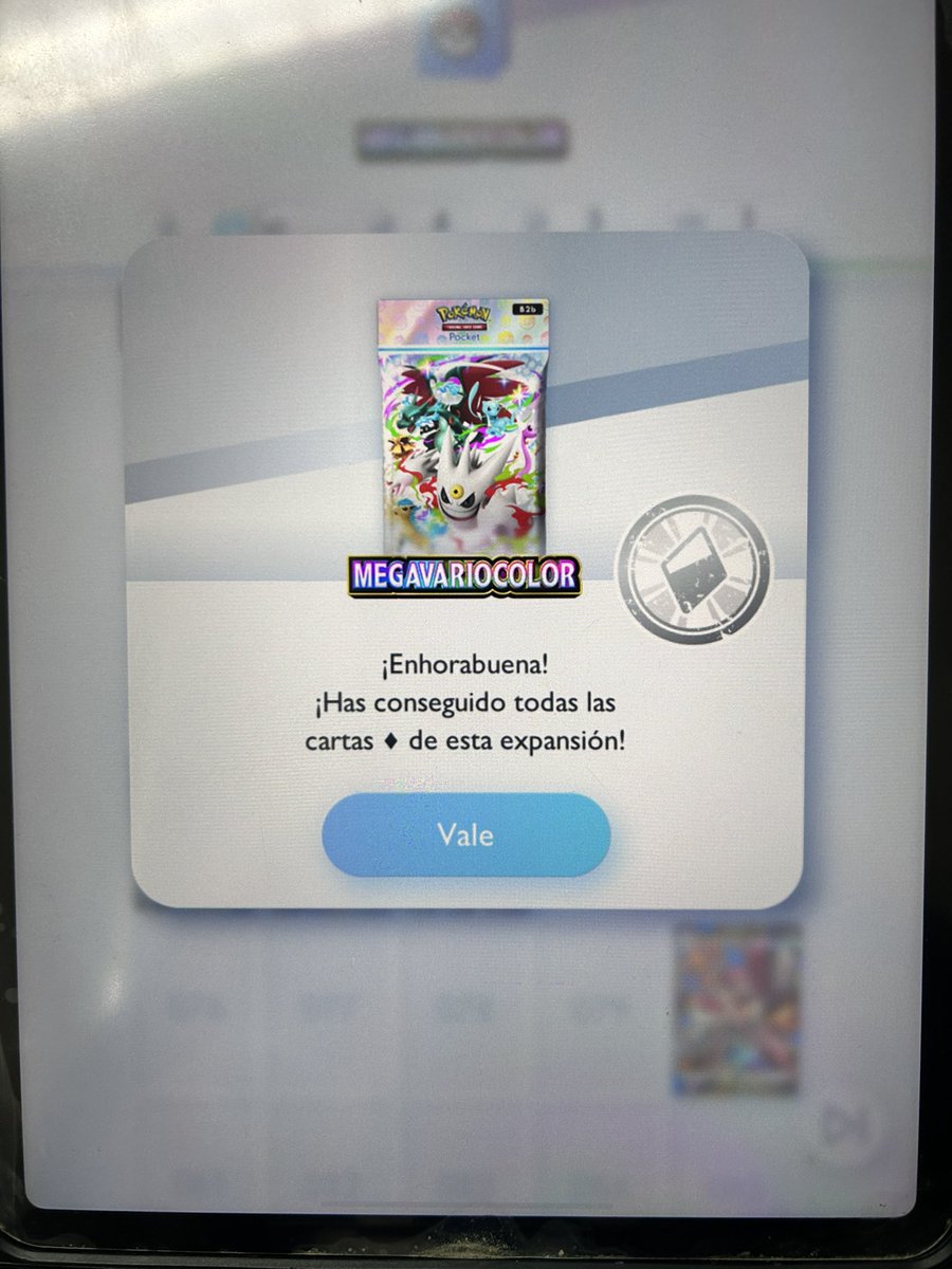 #Pokémon 
#tcgpocket
 Una más