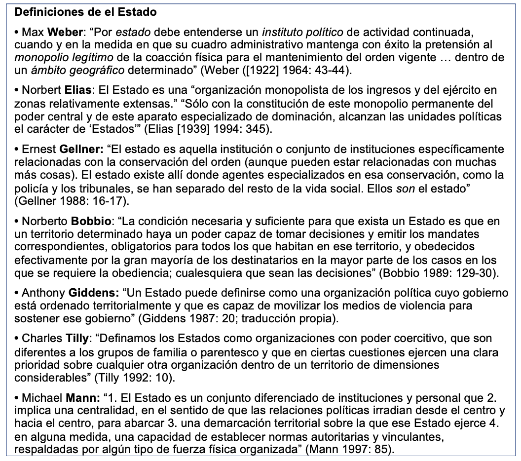 Gerardo L. Munck tweet media