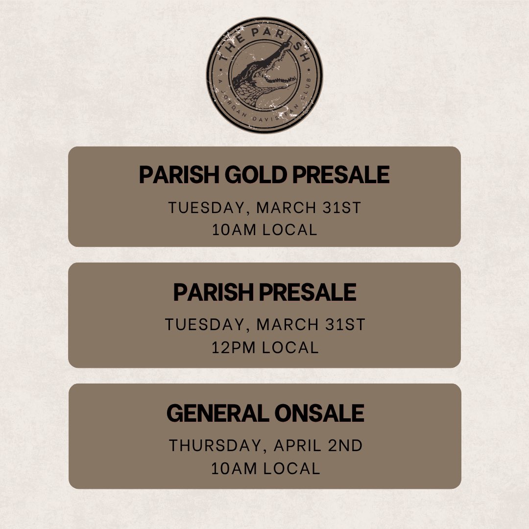 The Parish tweet media