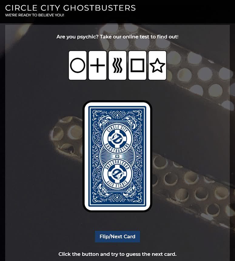 Circle City Ghostbusters tweet media