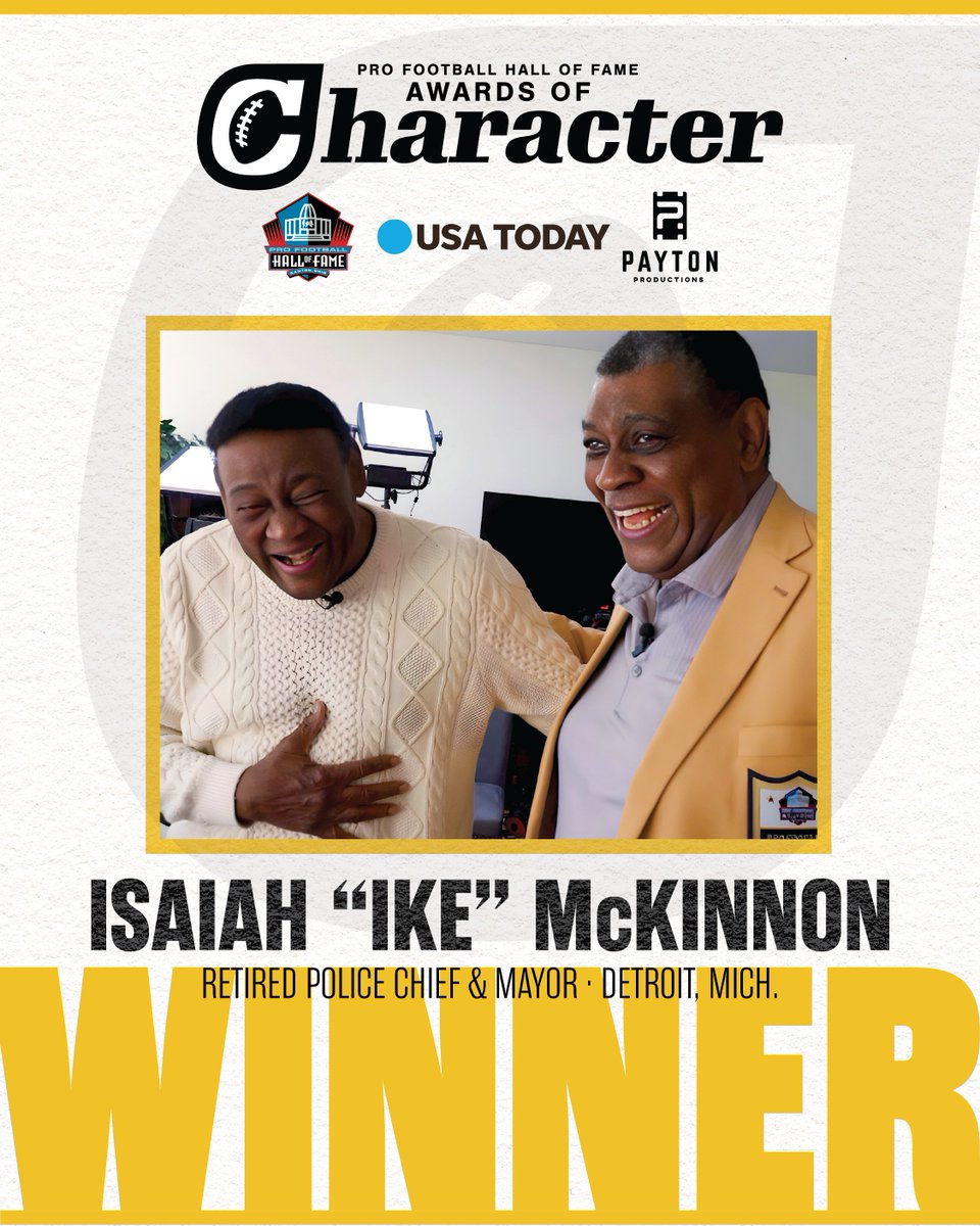 Pro Football Hall of Fame tweet media