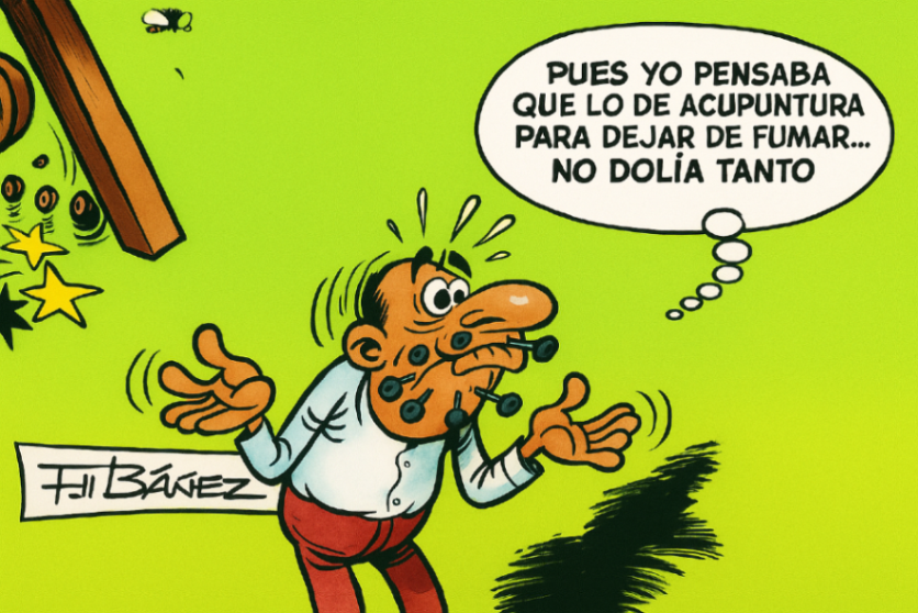 🚬 Quan confons l'acupuntura amb una trampa per ratolins…

No et preocupis, a HipnosisGranollers.com
 no clavem res! 😉
T’ajudem a deixar de fumar sense dolor... i sense trampes!

Vols deixar-ho? Ho fem junts.

#DeixarDeFumar #HipnosiEficaç  #AcupunturaNoGràcies #HumorAmbSalut