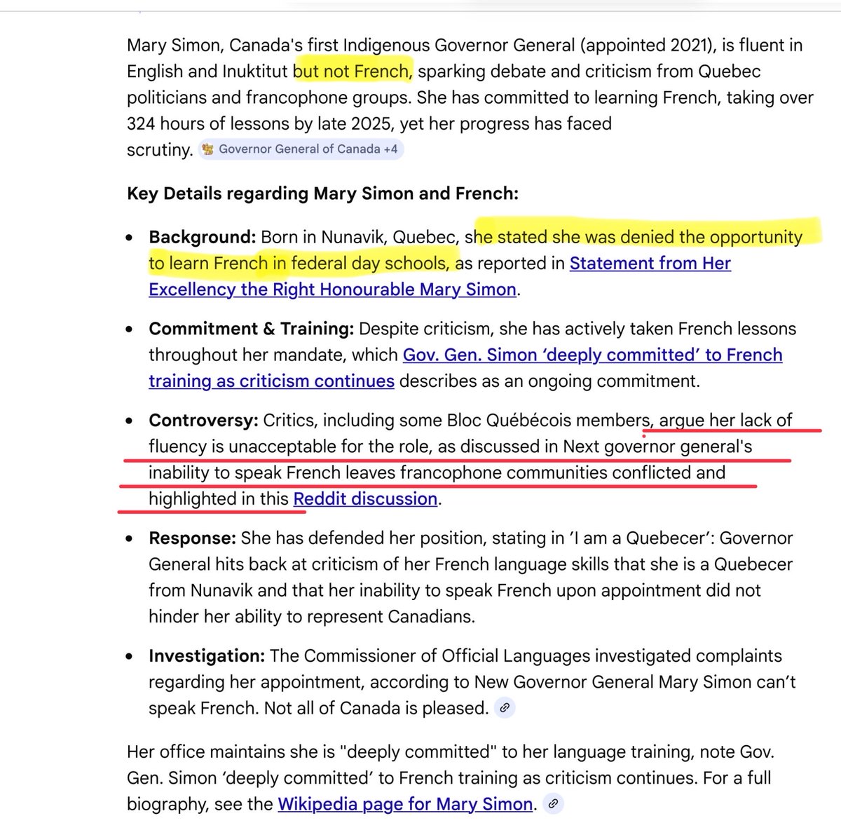 jbn_jack's tweet image. Its appears that the Prime Minister #Carney  #Liberals have double standards . What about #Canada Governor General Mary Simon ability to speak #FRENCH . #AirCanada #Ottawa #cdnpoli 🤔 She should resign ? #Hypocracy