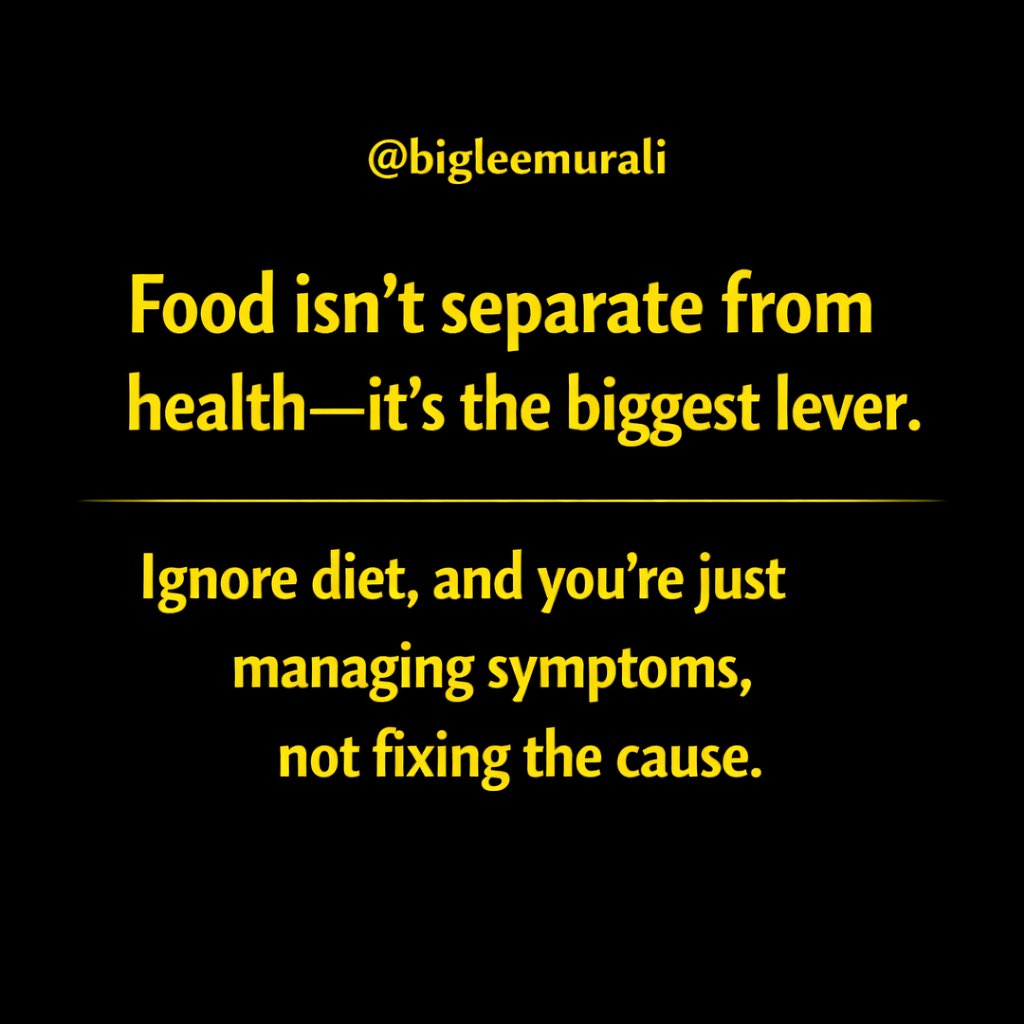 HEALTH IS A DAILY DISCIPLINE tweet media