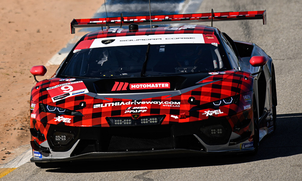 🌴 LONG BEACH ENTRY: Pfaff Motorsports will tackle next month’s Grand Prix of Long Beach with its new Lamborghini Temerario GT3, having confirmed a GTD class entry for Andrea Caldarelli and Zachary Vanier.

➡️ sportscar365.com/imsa/iwsc/pfaf… #IMSA