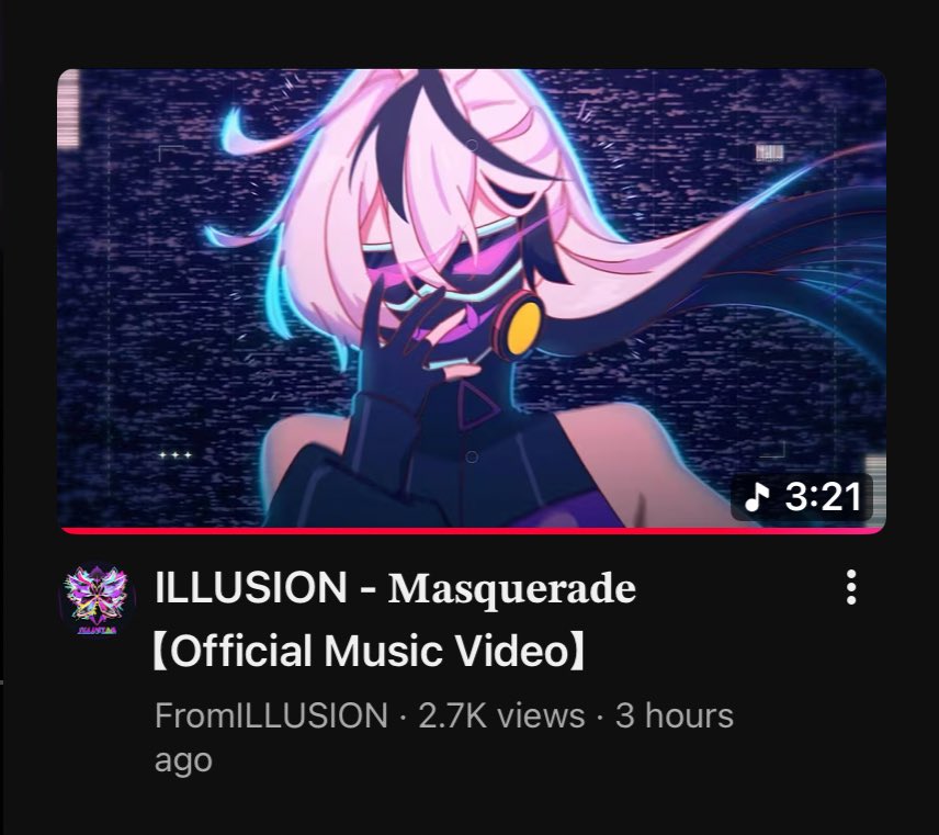 FromILLUSION "𝐌𝐚𝐬𝐪𝐮𝐞𝐫𝐚𝐝𝐞" 𝟑𝟎.𝟎𝟑 tweet media