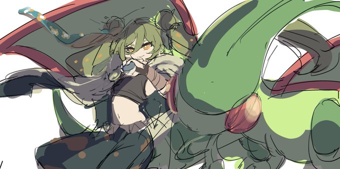 「フライゴン」の画像/イラスト/ファンアート(新着順)