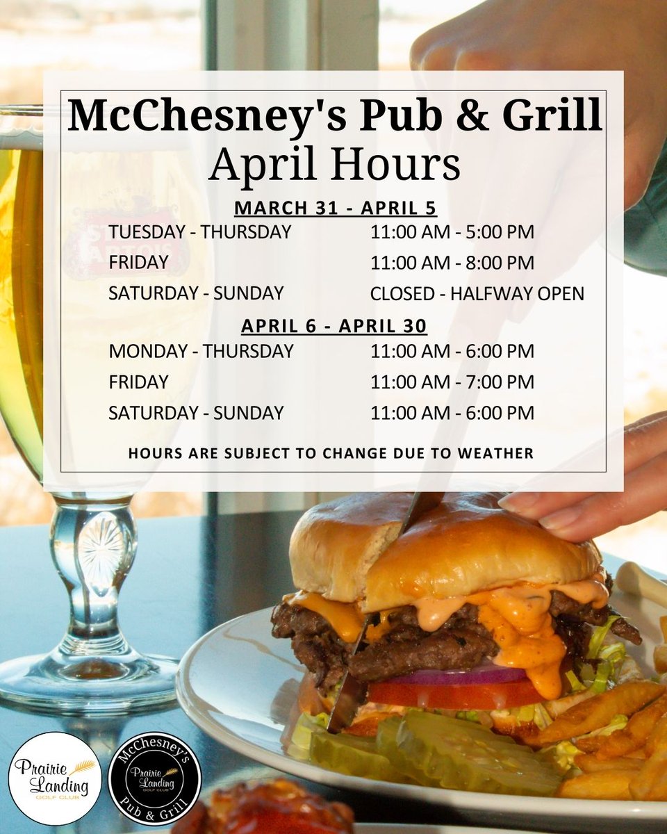 Prairie Landing tweet media