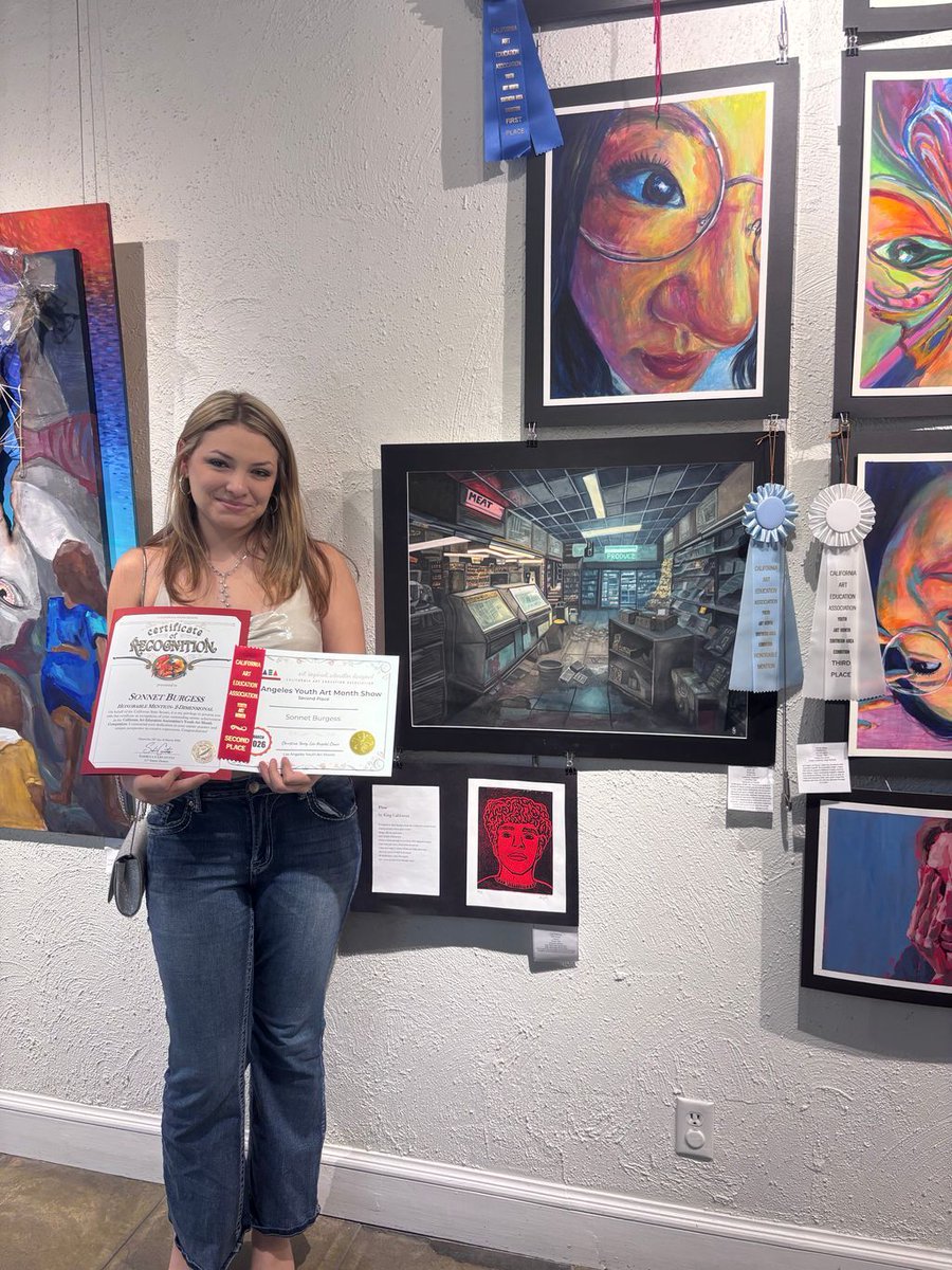 LAHS Conquerors tweet media