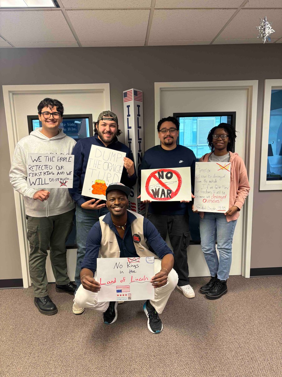 Young Dems of Illinois tweet media