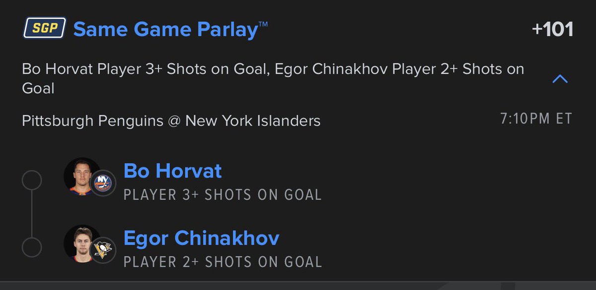 NHL Prop King tweet media