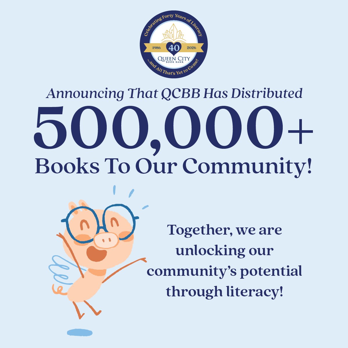 Queen City Book Bank tweet media