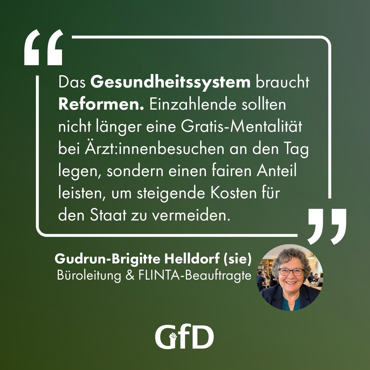 Gesellschaft für Demokratie  tweet media