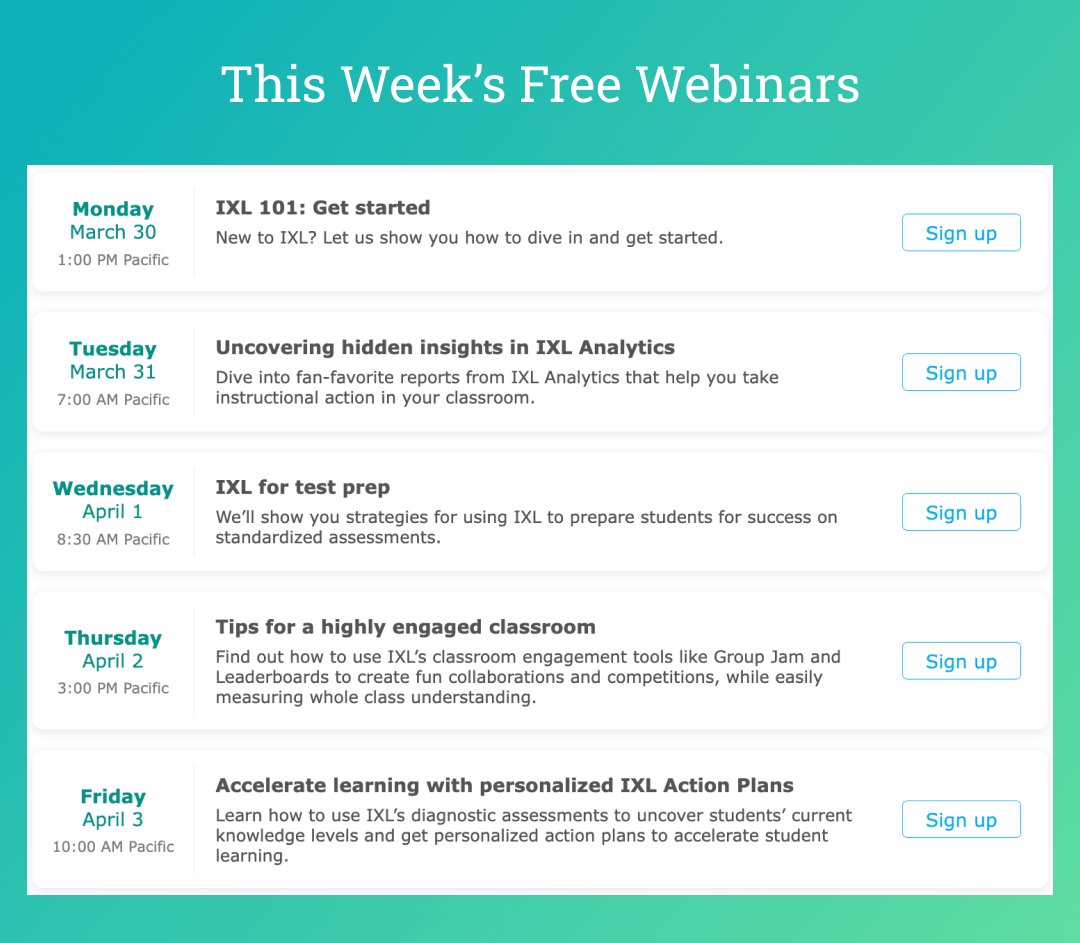 IXL Learning tweet media