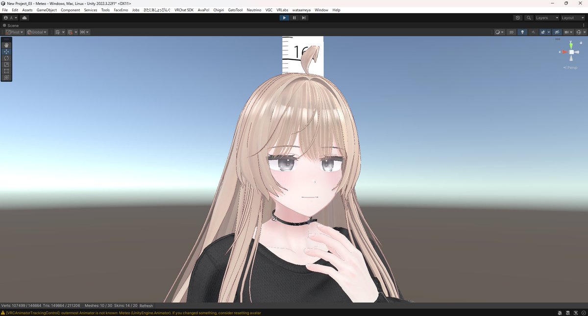 AT@3Dモデラー tweet media