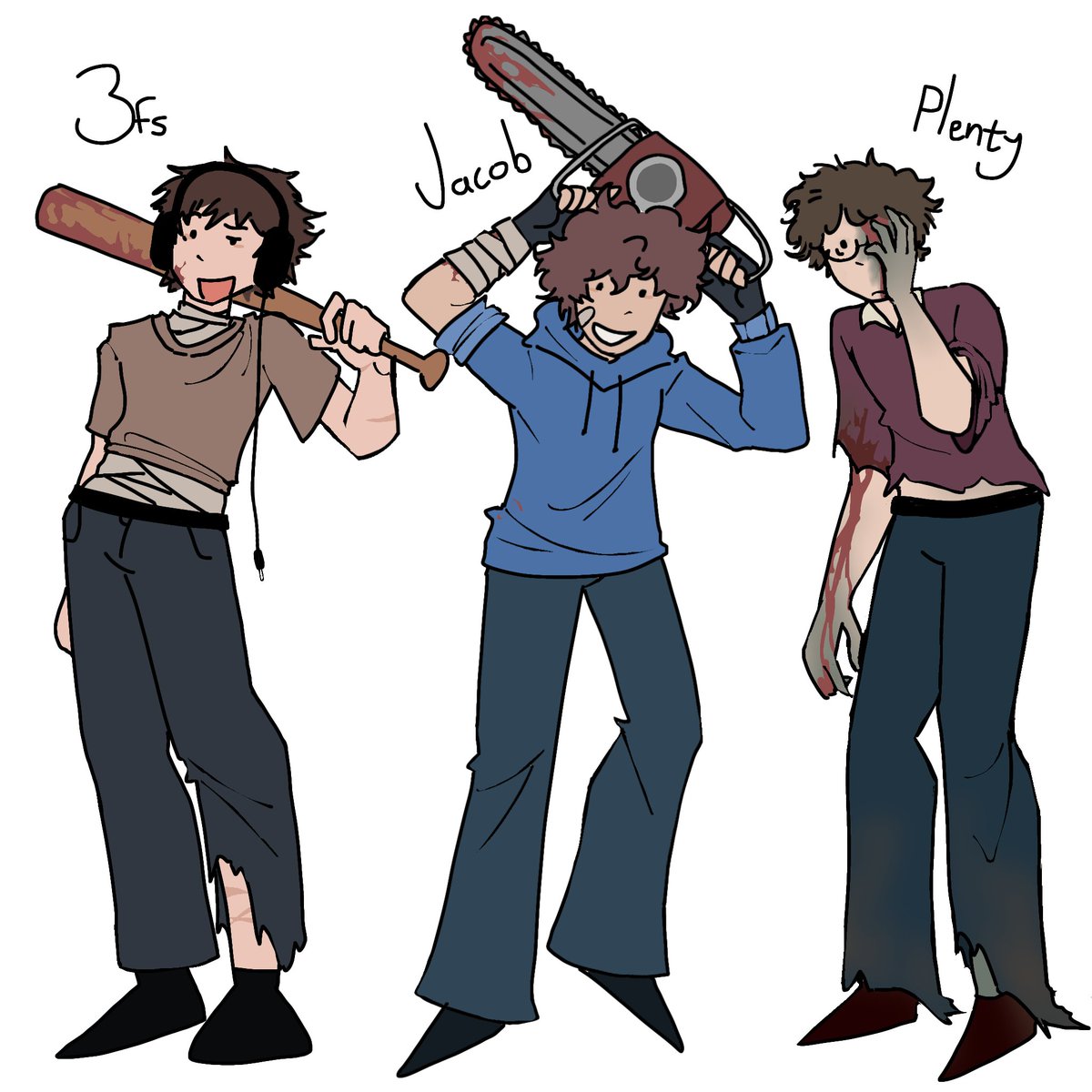 ceresfull's tweet photo. frouse / clooless apocalypse AU design stuff. + 3fs Cloakmepls and Plenty 🛹🛹🛹🛹🛹
Don't mind Pezzy, he is fully infected 
#clooless #cloolesspodcast #frouse #frousetwt #3fs #grizzy #pezzy #smii7y #kryoz #elasticdroid #yumi #blarg #bigpuffer #plentyxd do I need more tags https://t.co/sx4V7b0KbN