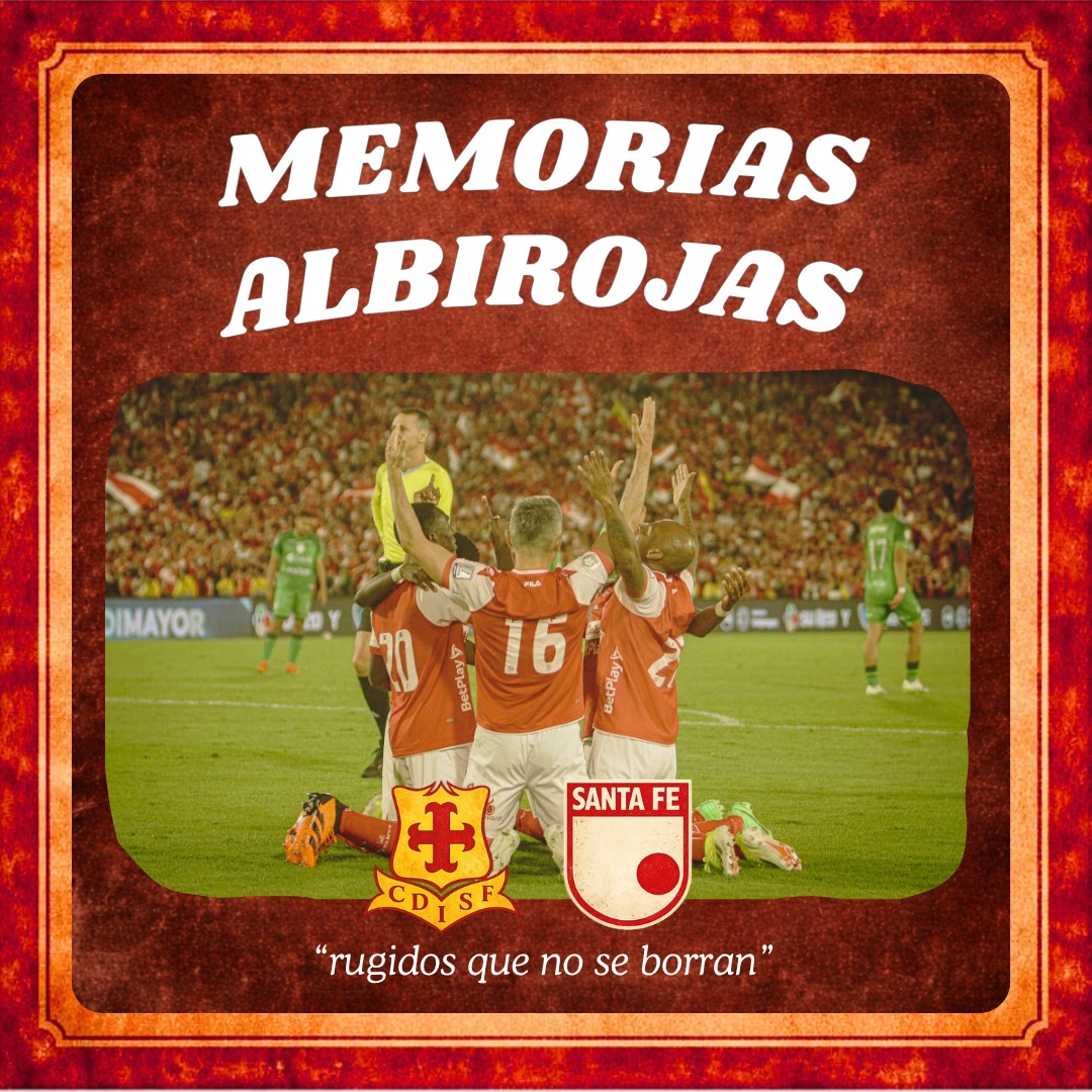 CasaAlbiRoja's tweet image. Semana santa, semana cardenal 🔴⚪

En Memorias Albirojas le contamos la relación con el apodo y que tiene que ver con la religión.

¿Qué otro dato religioso tiene en relación con Santa Fe? 🤔

#SantaFe #Historia #Cardenales