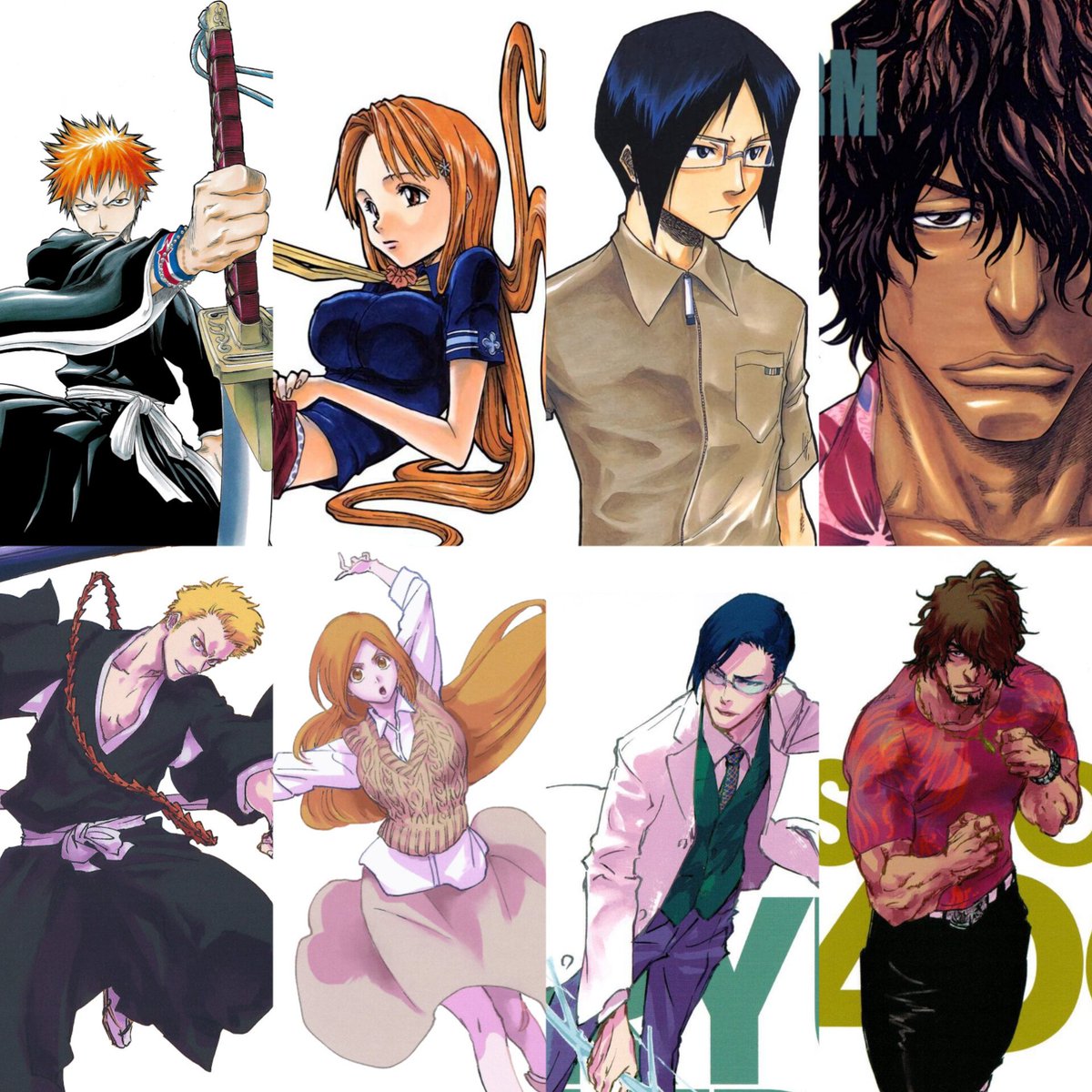 daily Team Karakura ✨️ tweet media