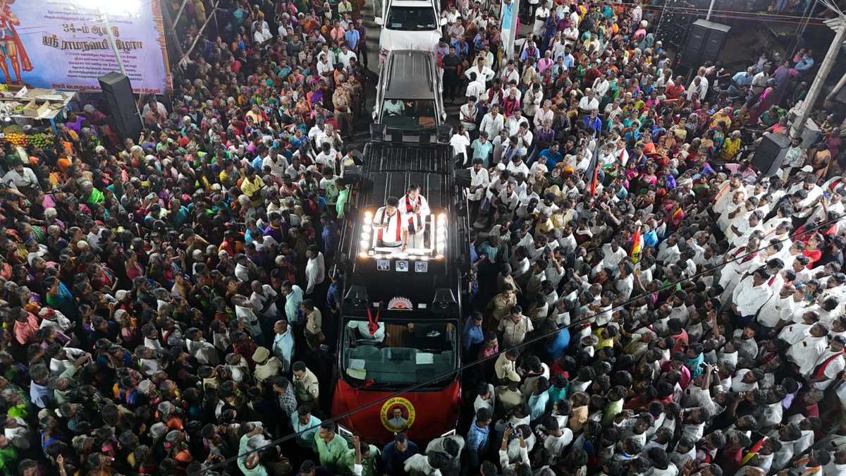 SKP KARUNA - தமிழ்நாட்டை தலைகுனிய விடமாட்டேன் tweet media