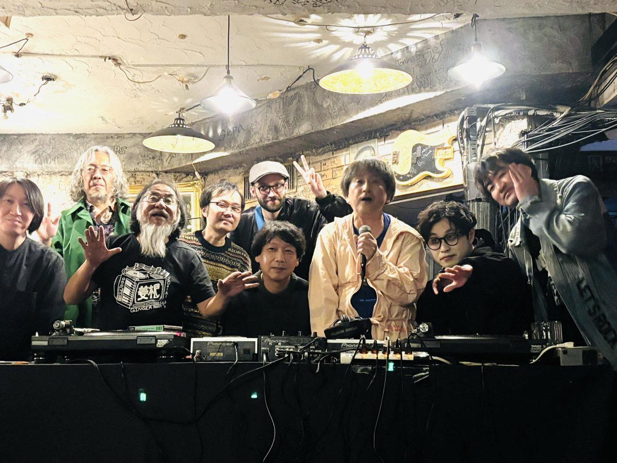 comecaML's tweet photo. 渋谷ラママでの『爆裂じろうゆpresents NEW WAVE CAFE 緊急開催番外編！』、ありがとうございました！　最高でした！ https://t.co/kyCLEaezIk