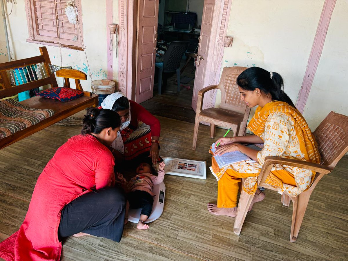 Resp sir today's OPD nd amrutpan abhiyan visit at tiski nd mathwas vill AAM -Sompur Phc-SATARDA block -malpur