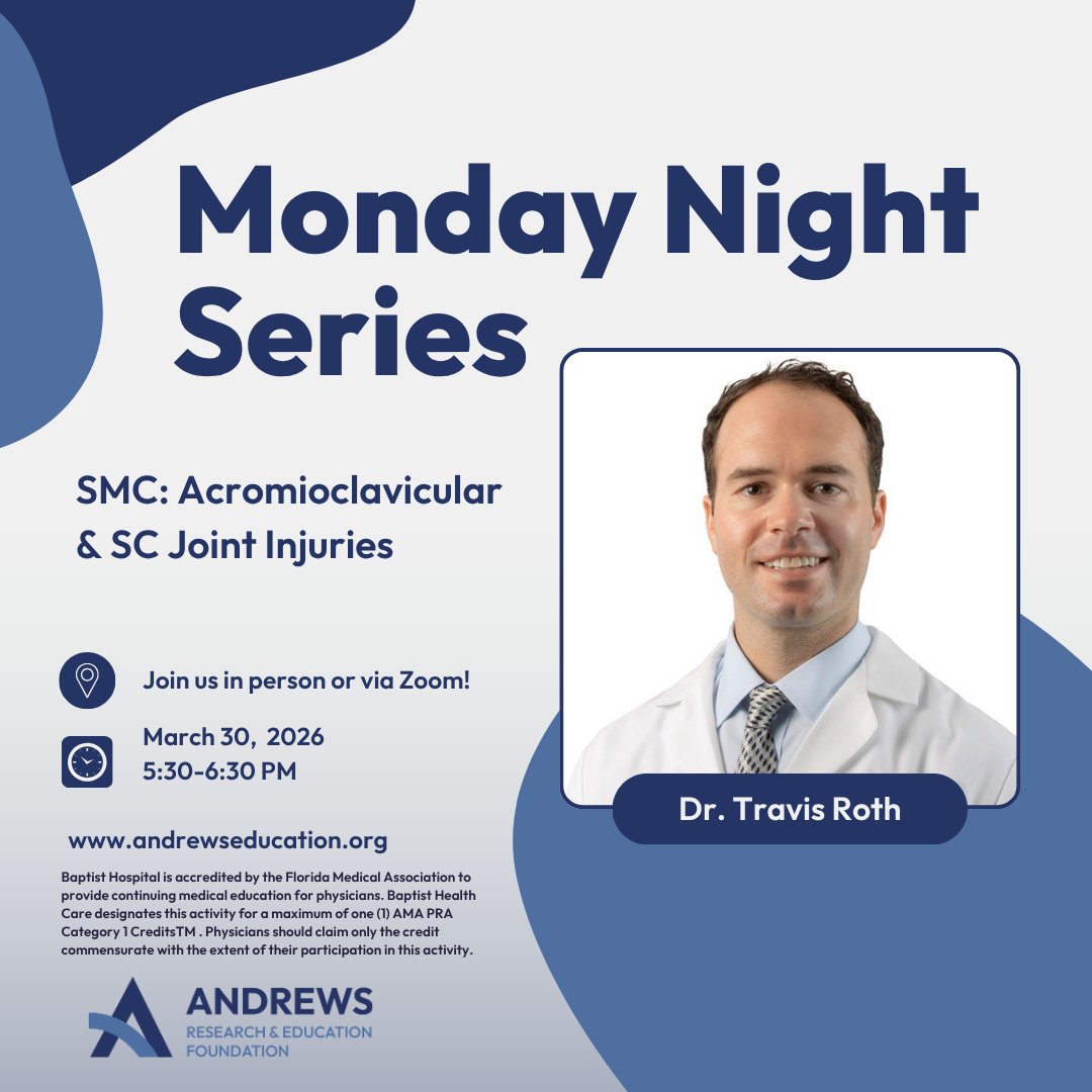 Andrews Research & Education tweet media