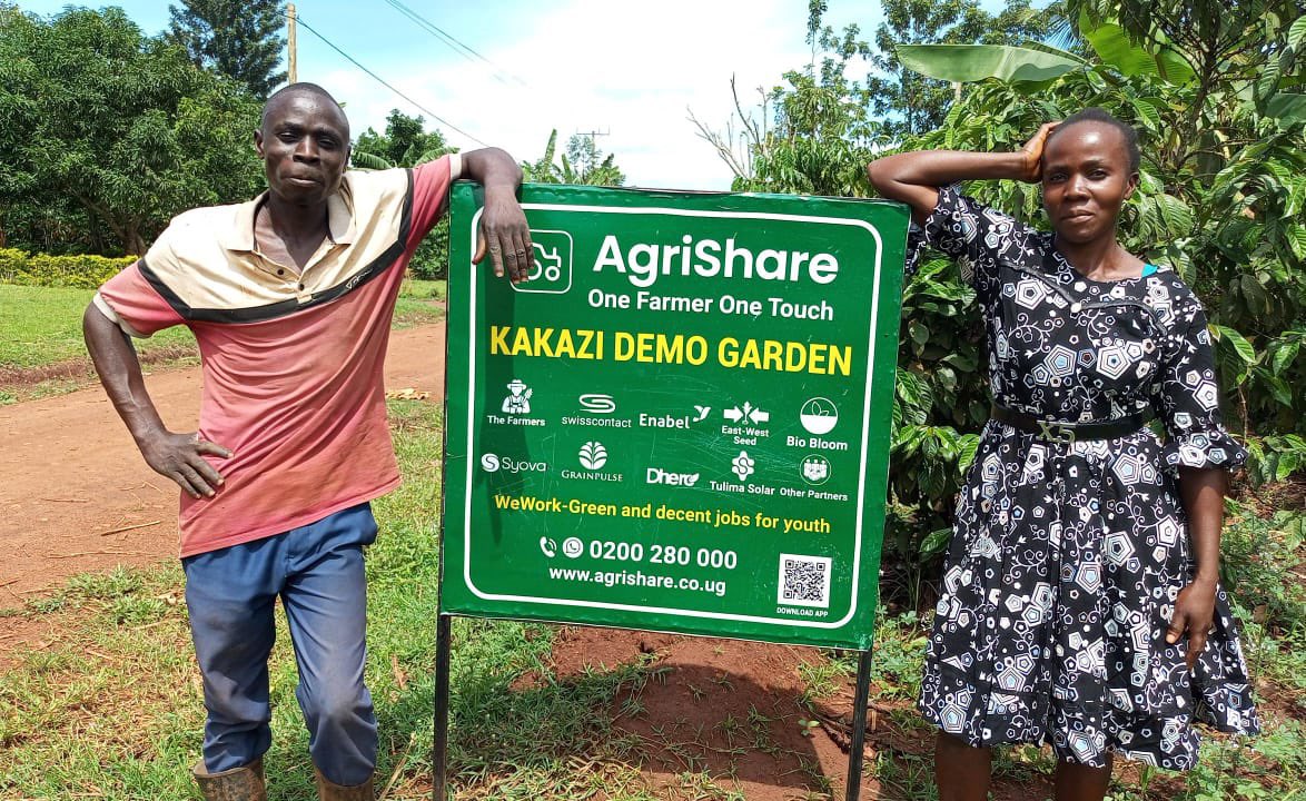 AgriShare Uganda tweet media