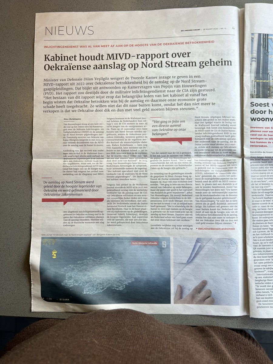 PeterTruijens's tweet photo. @springfield1952 @gewoonmerels Zolang de regering geen openbaarheid geeft aan de Tweede Kamer over bijgaande stukken, doen we helemaal niets meer voor Zelensky. https://t.co/JgcjD2zQVf