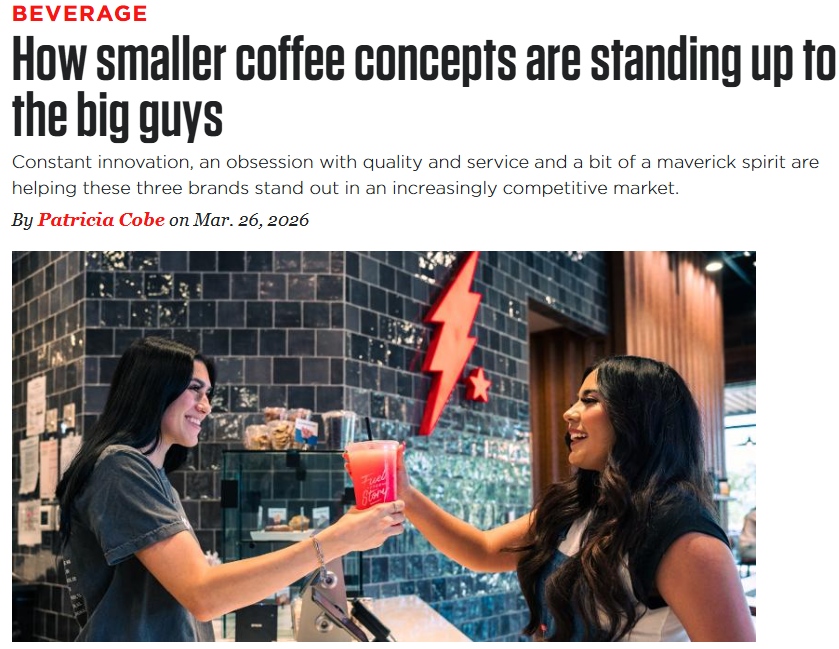 davidhenkes's tweet image. I continue to believe that the beverage category is the innovation battleground in #restaurants today. This article from our sister publication @RB_magazine lays out how some smaller coffee shops are innovating (warning: pay wall for non-subscribers.) But here are trends:
