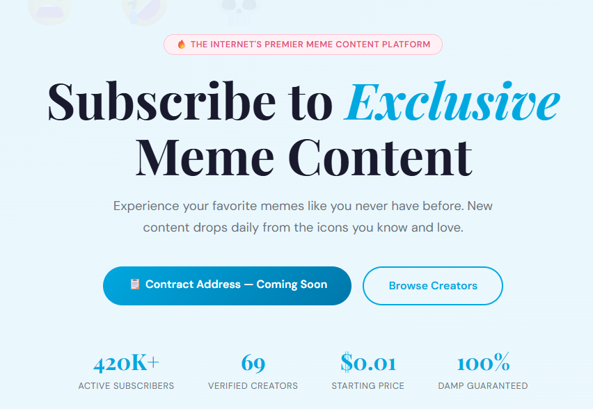 Only Memes | $OM tweet media