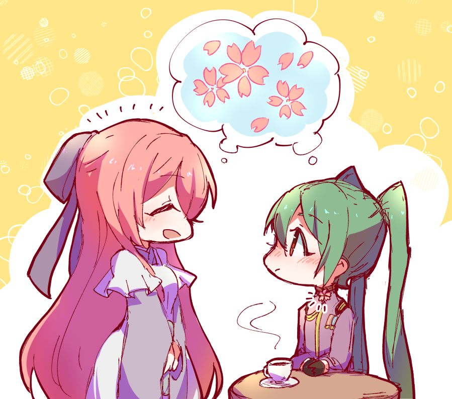 桜花→楓香のミクルカ

もう桜の季節ですね