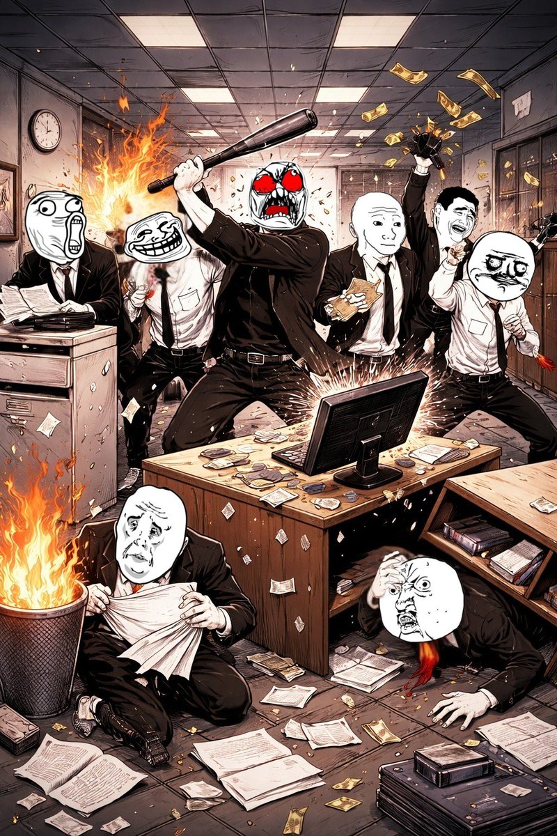 RAGECOINSOL_'s tweet photo. When $Rage comics return https://t.co/DNwjcNwmMc