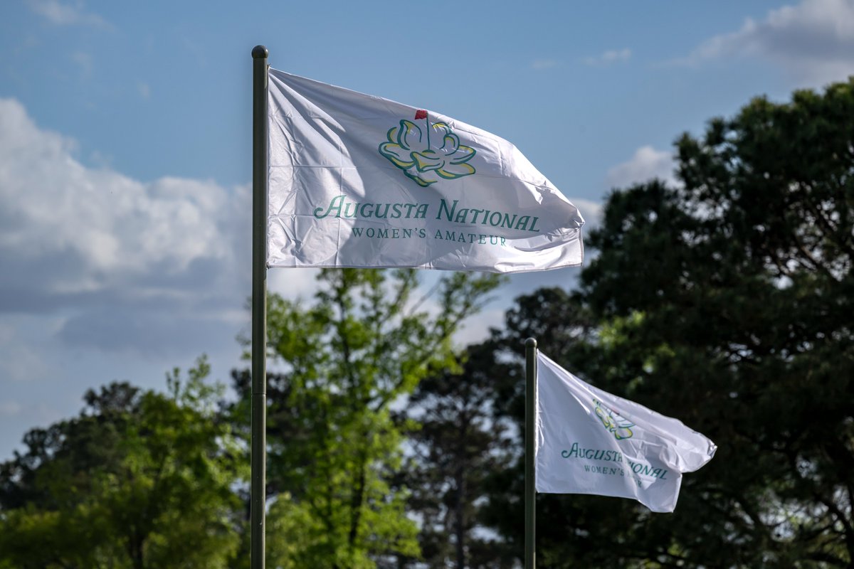 Augusta National Women's Amateur tweet media