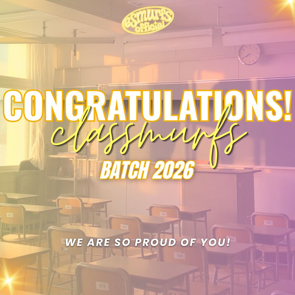 ESMURFS OFFICIAL tweet media