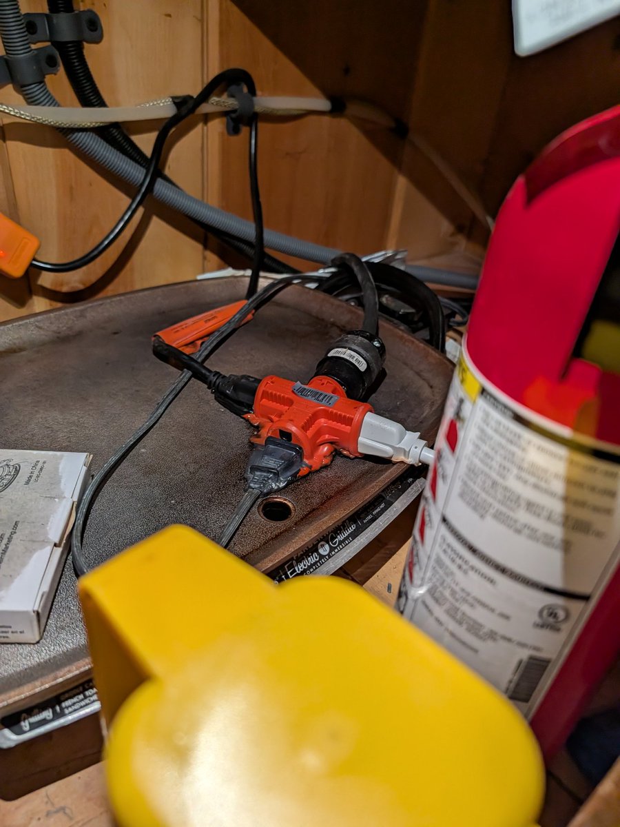 MaximDanni's tweet photo. Melting cables under the sink after a maintenance guy visit? No cold water ?Non working dishwasher with no intent to get it fixed? @airbnb ruled there is no problem and closed the case lol. Anyone else experienced this? @vacasarentals https://t.co/2V8bFUBpsW