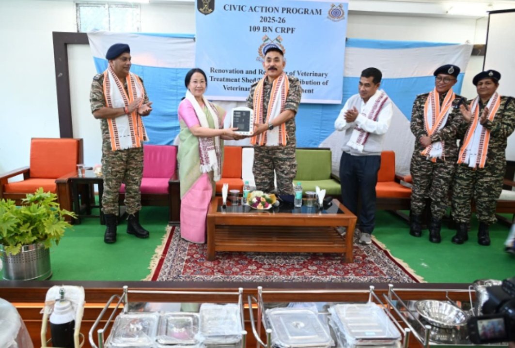 Dig Range Imphal CRPF tweet media