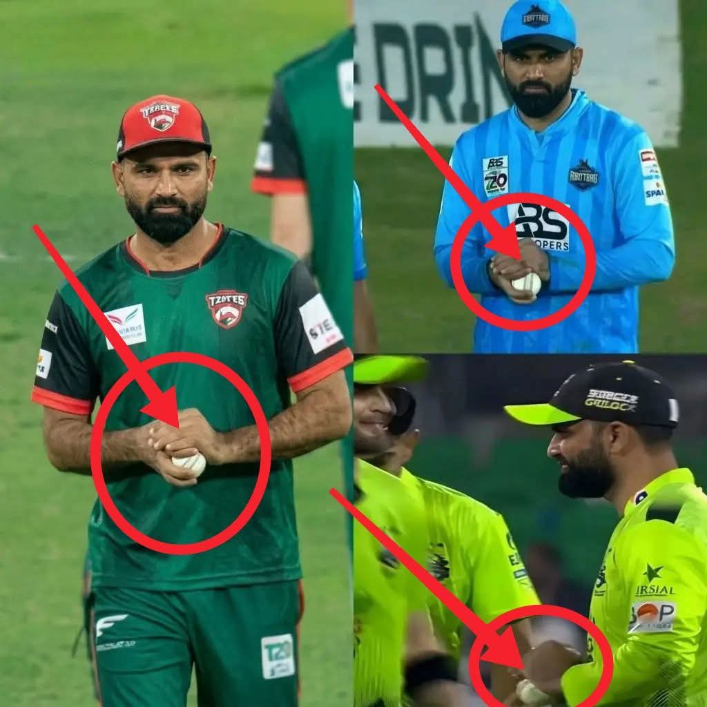 ICCLive_Score's tweet photo. یہ تینوں تصاویر صاف ظاہر کرتی ہیں کہ فخر زمان نے ہر مرتبہ گیند کو ایک ہی انداز میں پکڑا ہے میرا ماننا ہے کہ یہ ان کا قدرتی انداز ہے کیونکہ ہر کھلاڑی کی اپنی الگ تکنیک ہوتی ہے
ہمیں فخرِ پاکستان، فخر زمان پر مکمل بھروسا ہے میں دل سے فخر زمان کی حمایت کرتا ہوں
#PSL11 #Cricket https://t.co/f3PAVCC9Pj