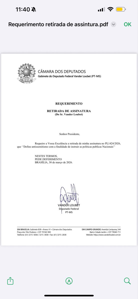 Vander Loubet tweet media